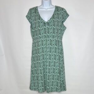 Toad&Co Rosemarie Dress, size XL